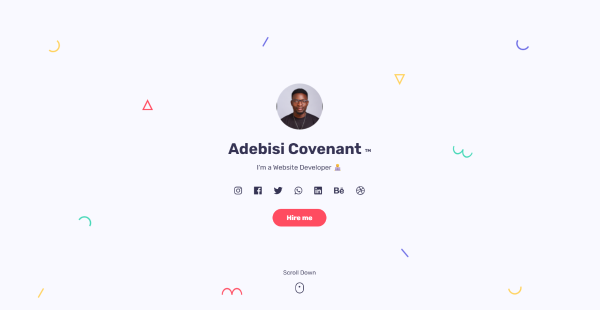 Adebisi Covenant cover picture